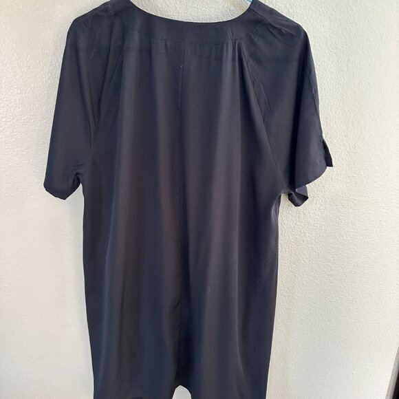 Ellos Black Dress/Blouse Size 18 - Picture 6 of 7